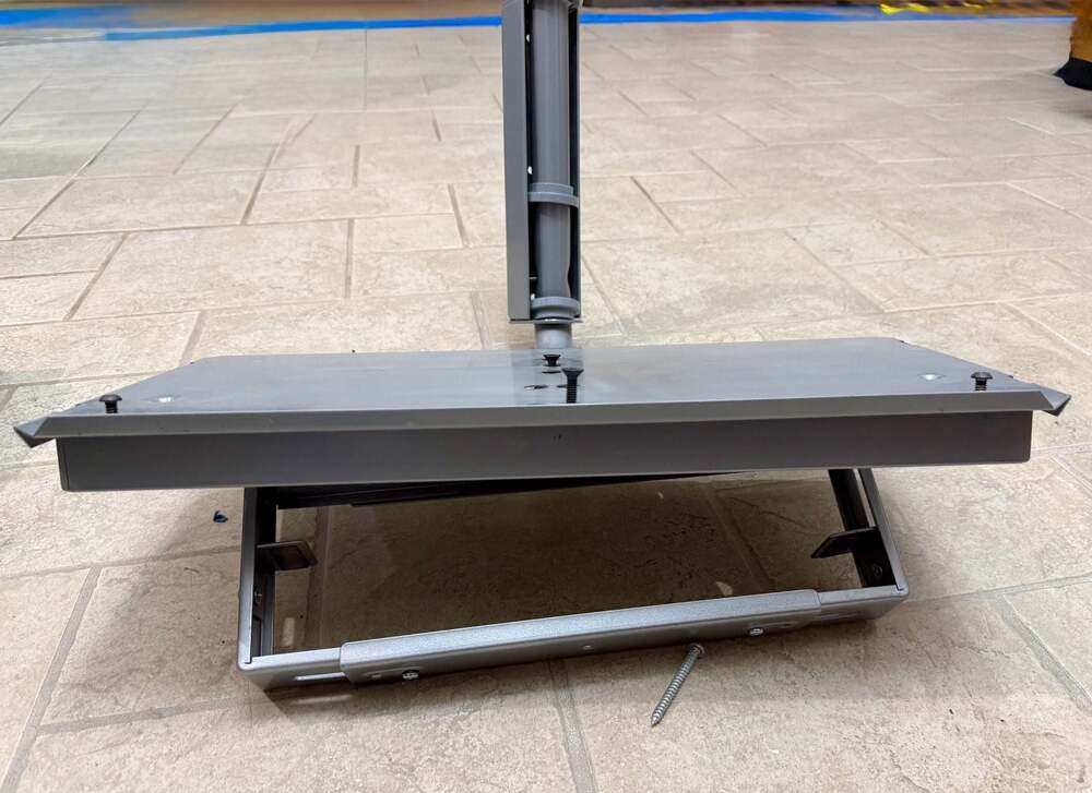 Peerless-AV Universal CRT TV Wall Mount Bracket with VCR/DVD Player Shelf